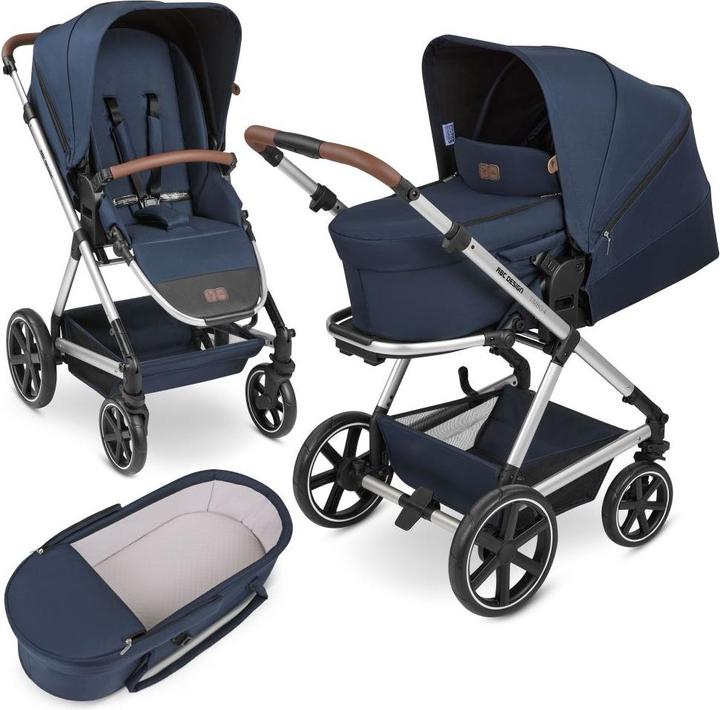 Produktbild ABC Design Kombikinderwagen Kombi-Kinderwagen Timbo 4 - inkl. Babywanne & Sportsitz