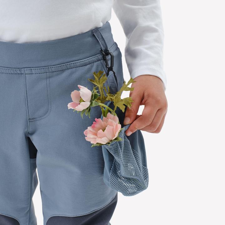 Produktbild Quechua Kids’ Softshell Hiking Pants MH900 - 2-6 years (5, 6)