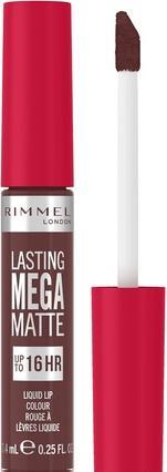 Actual product image Rimmel London Lasting Mega Matte Liquid Lip Colour (Urban Affair)
