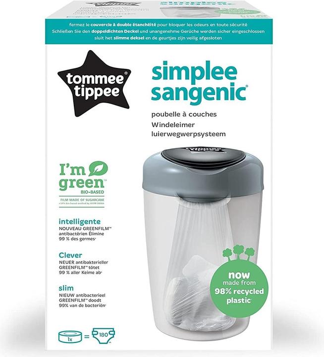 Actual product image Sangenic Simplee