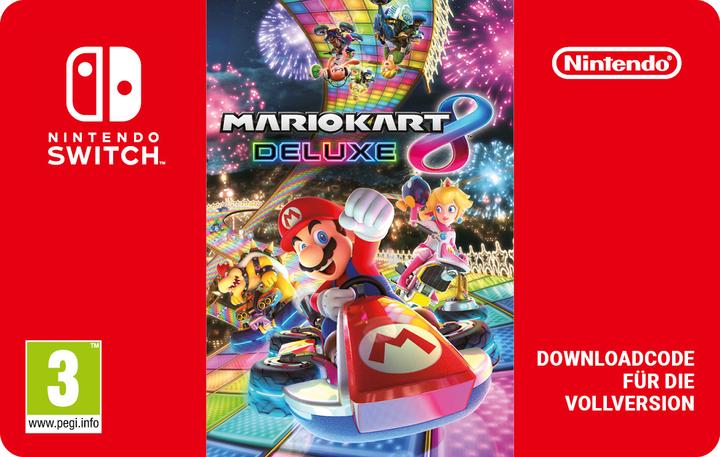 Image du produit Nintendo Mario Kart 8 Deluxe Digital Code (Switch)