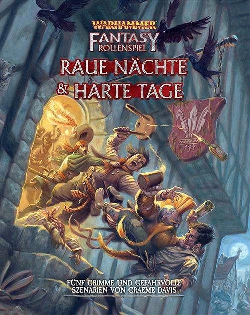 Immagine prodotto US83003 - WFRSP: Raue Nächte & Harte Tage - Anthologie (DE-Ausgabe) (Tedesco, Andy Law, Ben Scerri, Graeme Davis, Scott Purdy, Sam Manley, 2020)