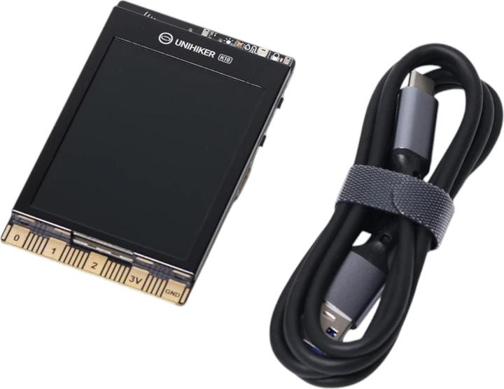 Immagine prodotto DFRobot UNIHIKER K10 AI Einplatinencomputer mit Touchscreen und Kamera