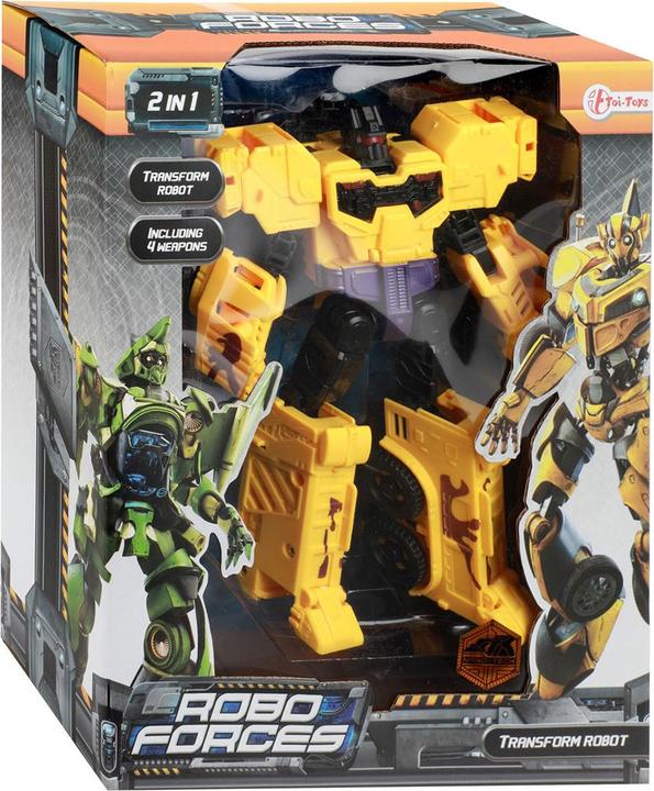 Immagine prodotto Toi-Toys Roboforze - Giallo auto
