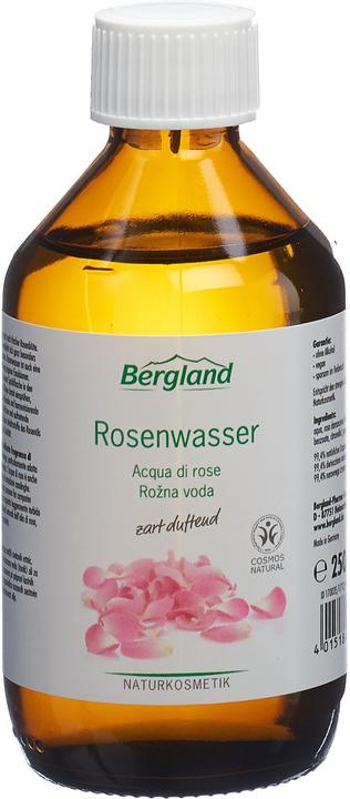 Bergland Rosenwasser (Mizellenwasser, 250 ml)