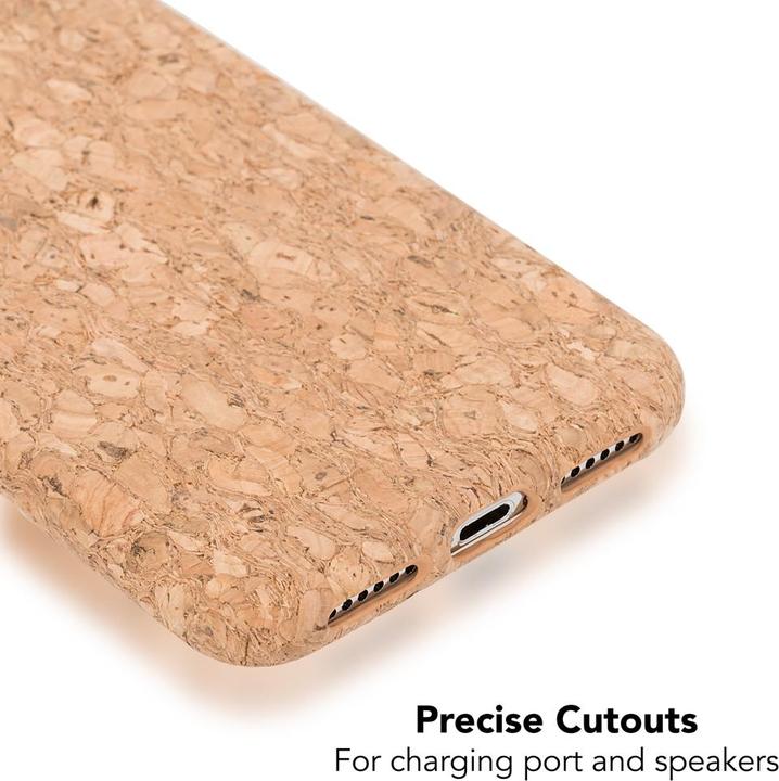 Immagine prodotto Nalia Custodia per cellulare in sughero (Apple iPhone X)