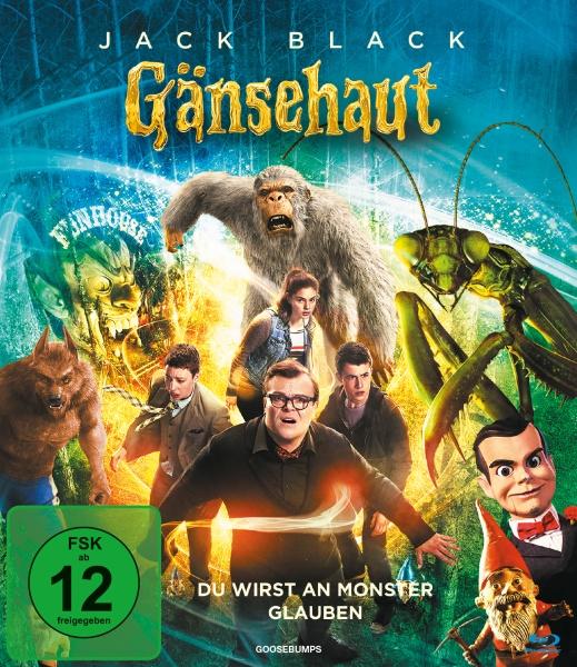 Image du produit Chair de poule (Blu-ray, 2015, Allemand)