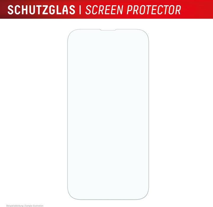 Image du produit Displex Real Glass, 2D Panzerglas + Handyhülle (1 pièce(s), Apple iPhone 16e)