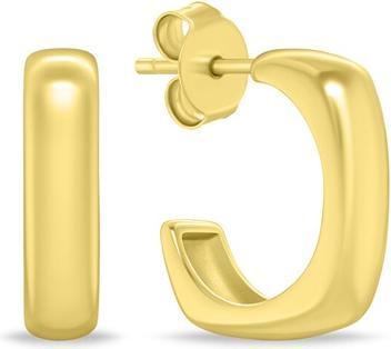 Immagine prodotto Brilio Silver - Square gold plated earrings EA1152Y