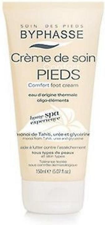 Actual product image Byphasse HOME SPA EXPERIENCE crema confort torten 150 ml (Foot deodorant & powder, 150 ml)
