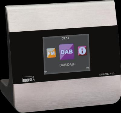 Image du produit Imperial Dabman i400 (Webradio, DAB+ DAB, Bluetooth, WiFi)