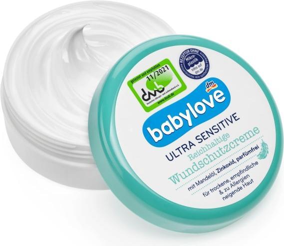 Produktbild dm babylove Wundschutzcreme ultra sensitive