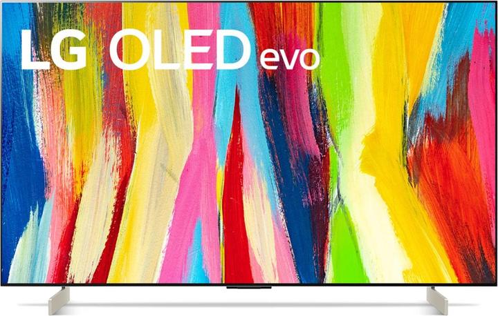 Actual product image LG OLED42C26LB (42", OLED, 4K)