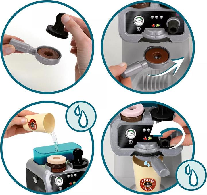 Image du produit Theo Klein Machine à espresso Barista