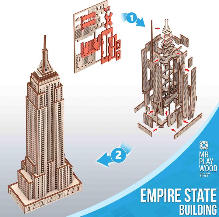 Produktbild Mr Playwood Mr. Playwood: Empire State Building