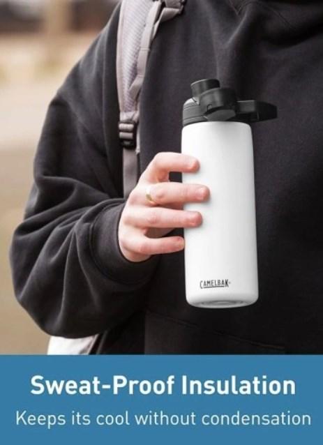 Actual product image Camelbak Thermos bottle Chute Mag SST Vacuum Insulated 750 ml Desert Sunrise (0.75 l)
