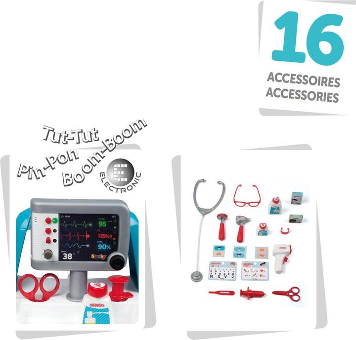 Immagine prodotto Smoby Carrello medico