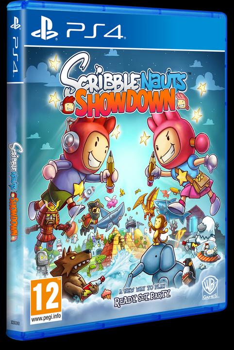 Produktbild WB Scribblenauts Showdown (PS4) (PS4)
