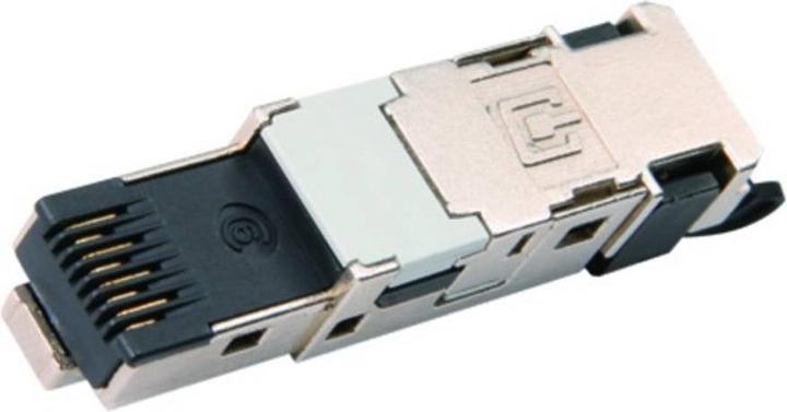 Actual product image Telegärtner STX V6 RJ45 connector Plug, straight Pole: 8P8C J80026A0045 J80026A0045 1 pc.