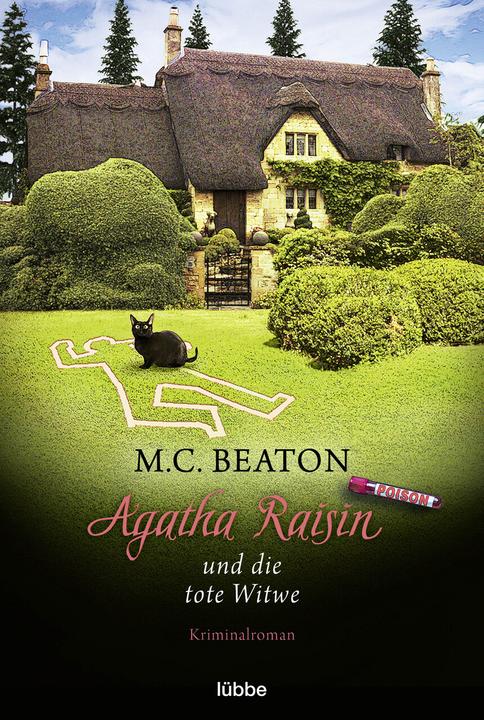 Image du produit Agatha Raisin und die tote Witwe (Allemand, M. C. battement, 2021)