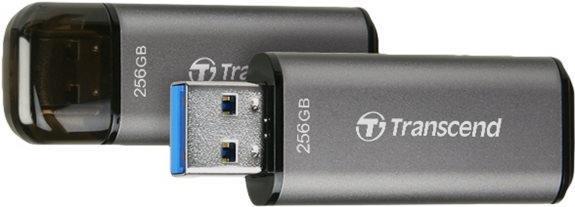 Image du produit Transcend JetFlash 920 TLC (256 Go, USB-A, USB 3.0)