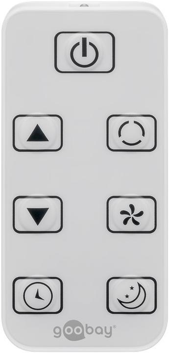 Actual product image Goobay Local Air Conditioner 9000 BTU/2600 W with Remote Control and Timer (20 m², 9000 BTU/h)