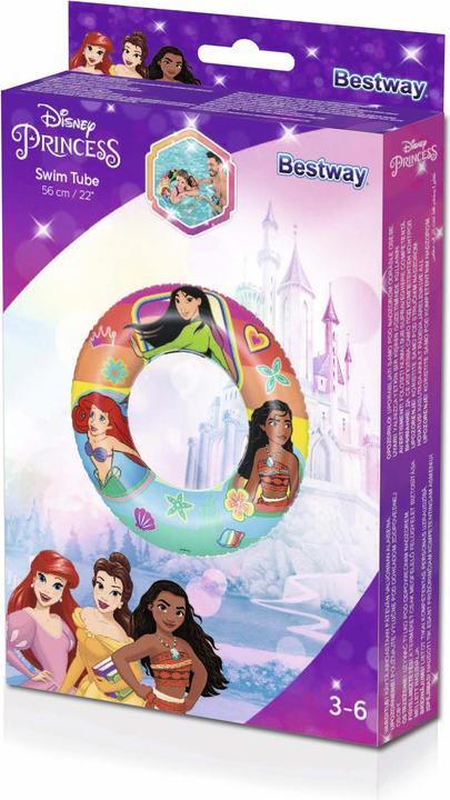 Actual product image Bestway 91043EU-03 - Disney Princess swim ring, 56 cm