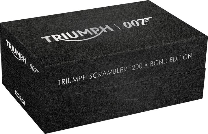 Immagine prodotto Corgi Triumph Scrambler 1200 (Edizione Bond)
