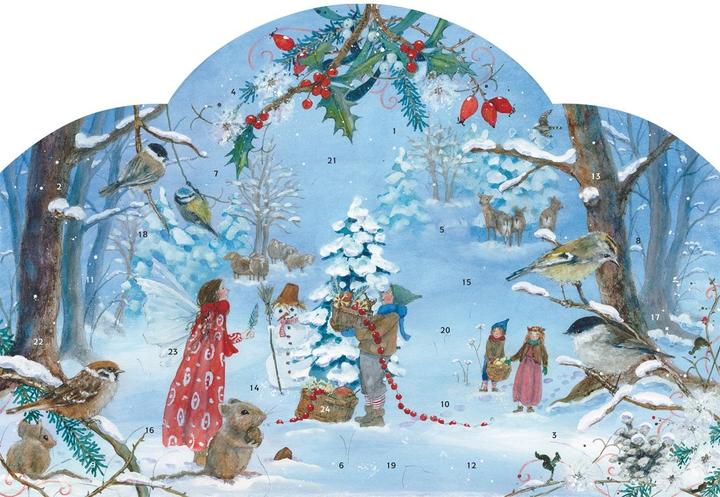 Actual product image The little elf celebrates Christmas