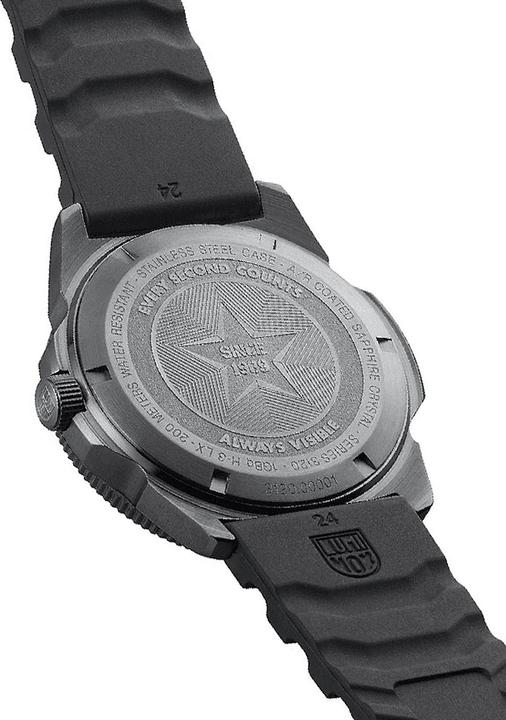 Immagine prodotto Luminox Pacific Diver Serie 3120 (Orologio da polso analogico, Fatto in Svizzera, 44 mm)