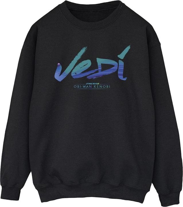 Image du produit Star Wars - Sweat OBI-WAN KENOBI JEDI PAINTED FONT - Homme (L)
