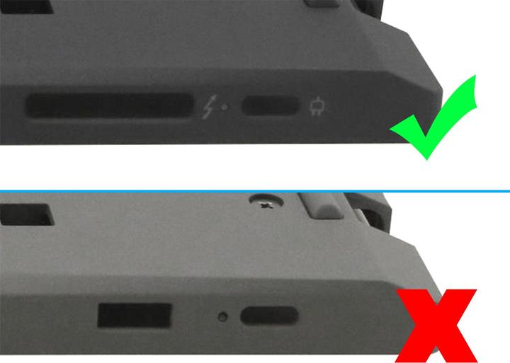 Actual product image Lenovo ThinkPad Ultra (Docking port (proprietary), 6 Ports)