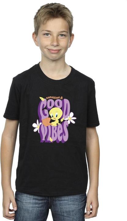 Produktbild Looney Tunes Tweeday Sunshine & Good Vibes TShirt Jungen (140, 146)