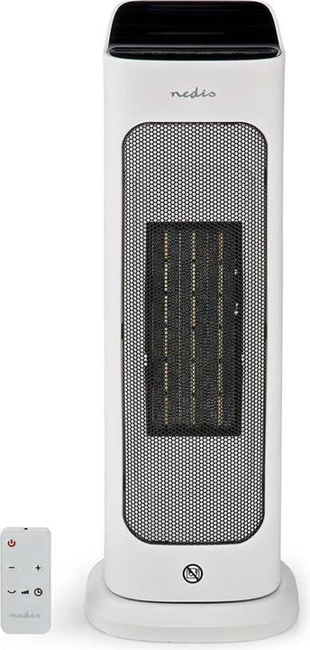 Actual product image Nedis SmartLife ceramic PTC fan heater | Wi-Fi | 2000 W | 2 heat settings | oscillation | display (2000 W)