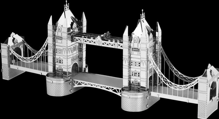 Produktbild Metal Earth Metall Erde London Tower Bridge Silver Edition