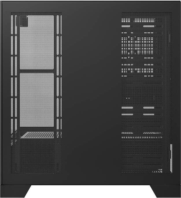 Actual product image Darkflash Tech Darkflash DY450 computer case without fans (black) (mATX, ATX, ITX)