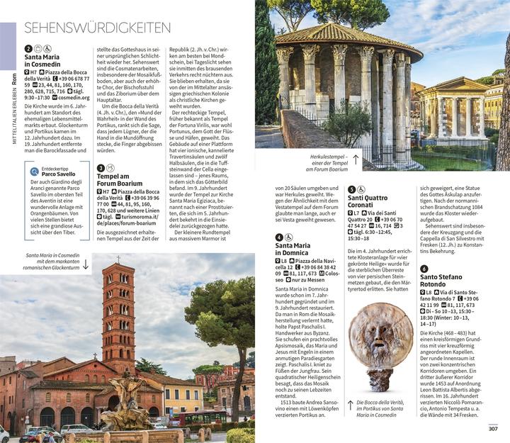 Immagine prodotto DK Vis a Vis Italien (Tedesco, DK Verlag Viaggi, 2025)