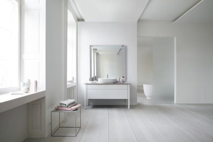 Actual product image Duravit C.1 Single lever washbasin mixer