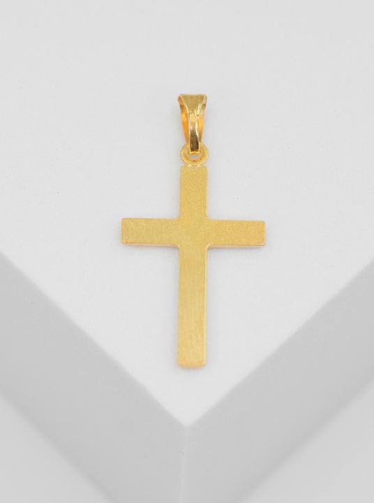 Immagine prodotto Muau Croce (Giallo oro)