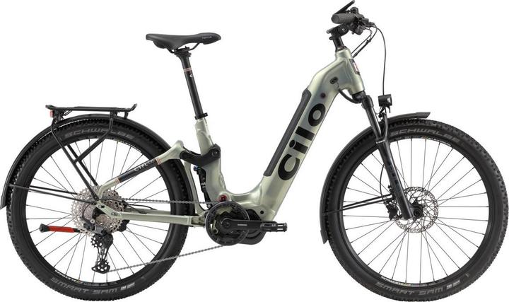 Cilo Rivertour CTFL°06 Olive (43 cm)