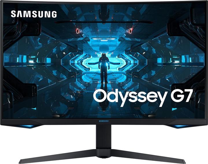 Produktbild Samsung Odyssey G7 - C32G74TQSU (2560 x 1440 Pixel, 31.50")