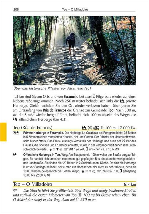 Image du produit Portugal Spanien: Jakobsweg Caminho Português 100000 (Allemand, Raimund Joos, 2024)