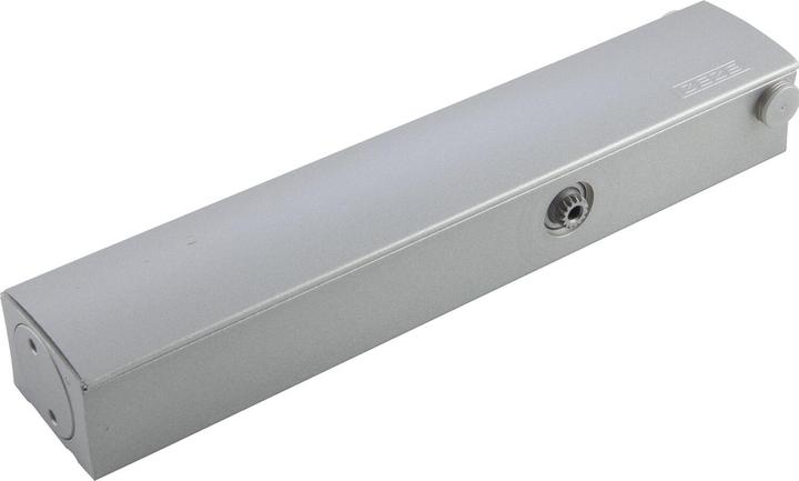 Geze Automatischer Türschliesser TS 4000 E, EN 1-6 ohne Gestänge, silber, 1 Stück