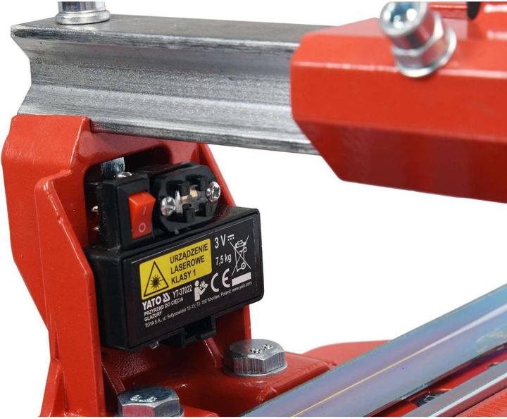 Actual product image Yato Professional Tile Cutter 800mm with Laser (Saw)