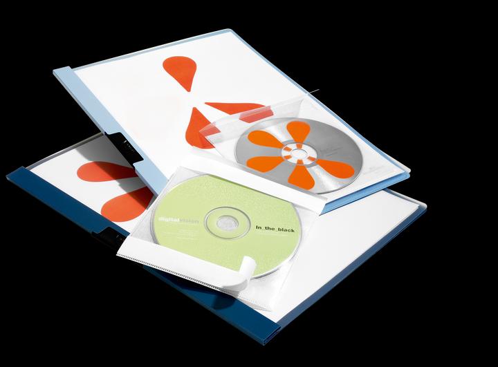 Immagine prodotto Durable Set di maniche per CD/DVD autoadesive (CD)