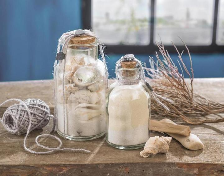 Produktbild Glorex Glasflasche mit Korken