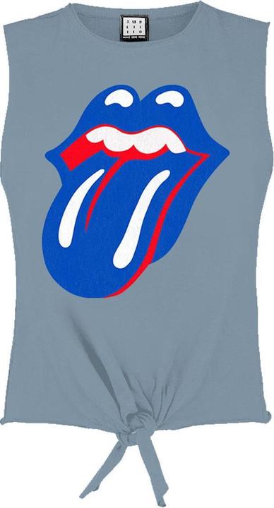 Amplified Blue & Lonesome Kurzes Top Ärmellos