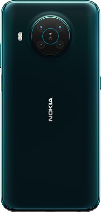 Actual product image Nokia X10 (128 GB, Forest Green, 6.67", Dual SIM, 48 Mpx, 5G)