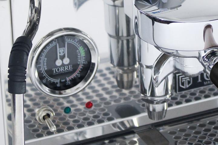 Produktbild Torre S.R.L. Torre Espressomaschine "Luigino", cool touch