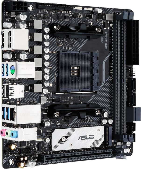 Produktbild ASUS PRIME A320I-K (AM4, AMD A320, Mini-ITX)